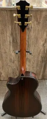Taylor Guitars - Builder's Edition 912ce Grand Concert with V-Class Bracing - Wild Honey Burst 2